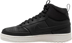 Nike Sportswear COURT VISION MID WINTER Sneaker Schwarz