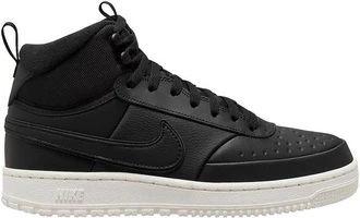 Nike Sportswear COURT VISION MID WINTER Sneaker Schwarz