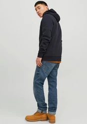 Jack & Jones Kapuzensweatshirt JJELOGO SWEAT HOOD (23/24) 