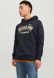Jack & Jones Kapuzensweatshirt JJELOGO SWEAT HOOD (23/24) 
