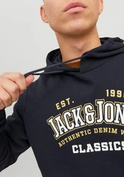 Jack & Jones Kapuzensweatshirt JJELOGO SWEAT HOOD (23/24) 