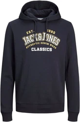 Jack & Jones Kapuzensweatshirt JJELOGO SWEAT HOOD (23/24) 