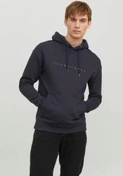 Jack & Jones Sweatshirt JJEStar navy / orange