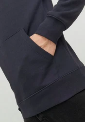 Jack & Jones Sweatshirt JJEStar navy / orange