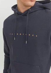 Jack & Jones Sweatshirt JJEStar navy / orange