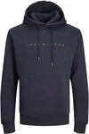 Jack & Jones Sweatshirt JJEStar navy / orange