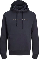 Jack & Jones Sweatshirt JJEStar navy / orange