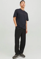 JACK & JONES T-Shirt JJEstar Dunkelblau