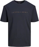 JACK & JONES T-Shirt JJEstar Dunkelblau