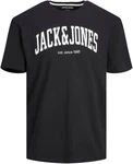 JACK & JONES T-Shirt JJEJOSH TEE SS CREW NECK NOOS Schwarz/Hellblau/Dunkelgrün/Dunkelblau