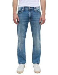 MUSTANG Straight Jeans Style Tramper Straight Hellblau/Blau