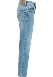 MUSTANG Straight Jeans Style Tramper Straight Hellblau/Blau