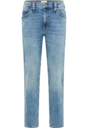 MUSTANG Straight Jeans Style Tramper Straight Hellblau/Blau