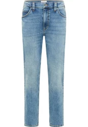 MUSTANG Straight Jeans Style Tramper Straight Hellblau/Blau