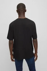 BOSS ORANGE T-Shirt TChup mit Rundhalsausschnitt Schwarz/Braun