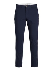 Jack & Jones Chinos Dunkelblau/Blau