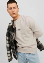 Jack & Jones Sweatshirt Relaxed Fit JORVESTERBRO 6020 
