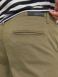 Jack & Jones 5-Pocket Hose Khaki/Dunkelgrün