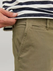 Jack & Jones 5-Pocket Hose Khaki/Dunkelgrün