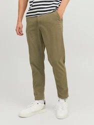 Jack & Jones 5-Pocket Hose Khaki/Dunkelgrün
