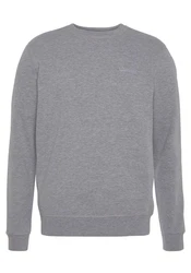 Man's World Sweatshirt Basic-Stil Rundhalsausschnitt Grau/Hellgrau/Dunkelgrau