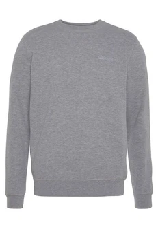 Man's World Sweatshirt Basic-Stil Rundhalsausschnitt Man's World Sweatshirt Basic-Stil Rundhalsausschnitt
