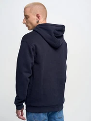 BIG STAR Kapuzensweatshirt ASHLYNO Blau/Dunkelblau
