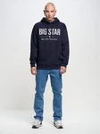BIG STAR Kapuzensweatshirt ASHLYNO Blau/Dunkelblau