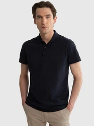 BIG STAR Poloshirt MARKOLINOS marine