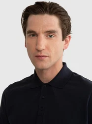 BIG STAR Poloshirt MARKOLINOS marine