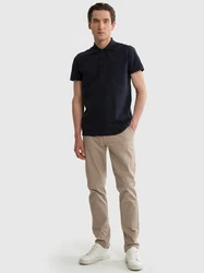 BIG STAR Poloshirt MARKOLINOS marine