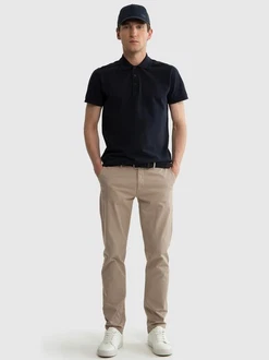 BIG STAR Poloshirt MARKOLINOS marine