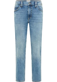 MUSTANG Straight Jeans Style Tramper Straight Blau/Hellblau MUSTANG Straight Jeans Style Tramper Straight Blau/Hellblau