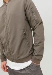 Jack & Jones Leichte Bomber Jacke College Übergangs Blouson JJERUSH 