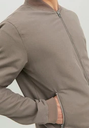 Jack & Jones Leichte Bomber Jacke College Übergangs Blouson JJERUSH 