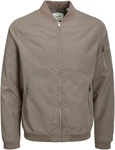 Jack & Jones Leichte Bomber Jacke College Übergangs Blouson JJERUSH 