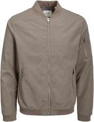 Jack & Jones Leichte Bomber Jacke College Übergangs Blouson JJERUSH 