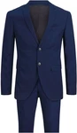 Jack & Jones Anzug JPRBLAFranco JPRFRANCO SUIT NOOS Dunkelblau/Hellblau/Blau