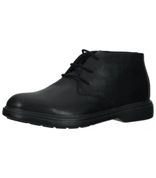Stiefelette Leder Schnrstiefelette