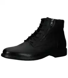 Stiefelette Leder Schnrstiefelette
