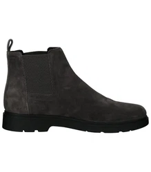 Geox Stiefelette Dunkelgrau/Grau