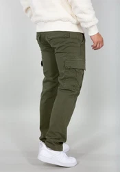 Alpha Industries Cargohose Agent Pant Dunkelgrün/Khaki/Grün