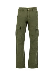 Alpha Industries Cargohose Agent Pant Dunkelgrün/Khaki/Grün