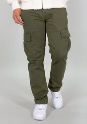 Alpha Industries Cargohose Agent Pant Dunkelgrün/Khaki/Grün