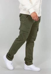Alpha Industries Cargohose Agent Pant Dunkelgrün/Khaki/Grün