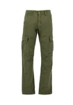 Alpha Industries Cargohose Agent Pant Dunkelgrün/Khaki/Grün Alpha Industries Cargohose Agent Pant Dunkelgrün/Khaki/Grün