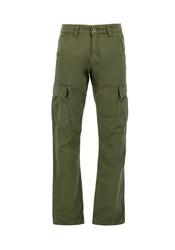 Alpha Industries Cargohose Agent Pant Dunkelgrün/Khaki/Grün