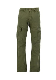 Alpha Industries Cargohose Agent Pant Dunkelgrün/Khaki/Grün