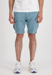 Alpha Industries Airman Short Blau/Hellblau