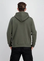 ALPHA INDUSTRIES Sweatjacke Dark Olive
